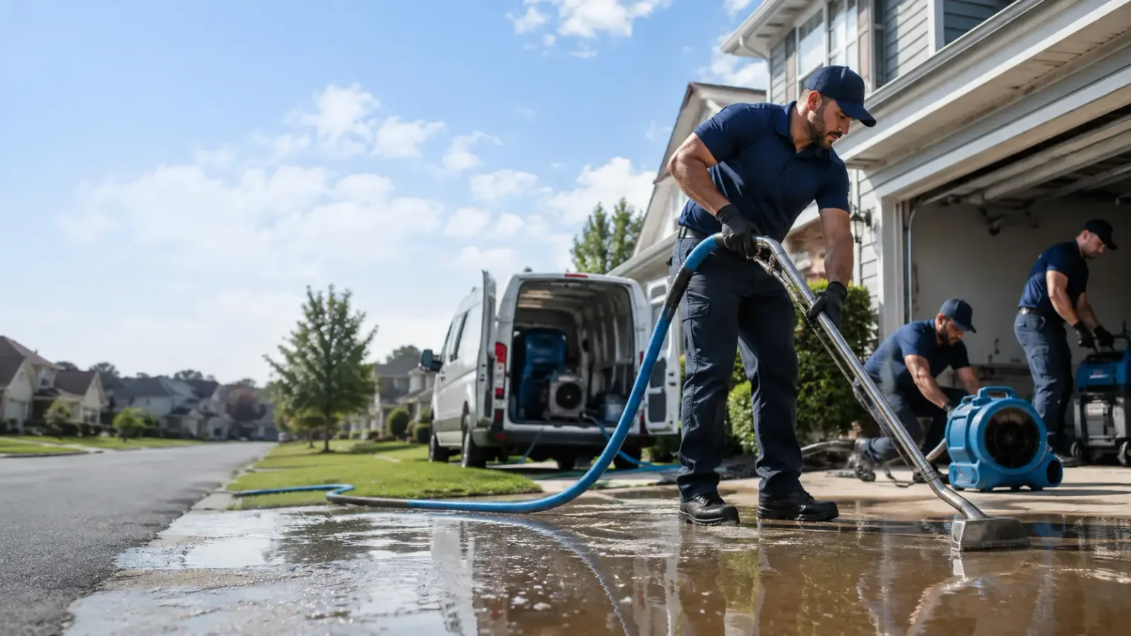 Flood Damage Restoration in Moscow, TX